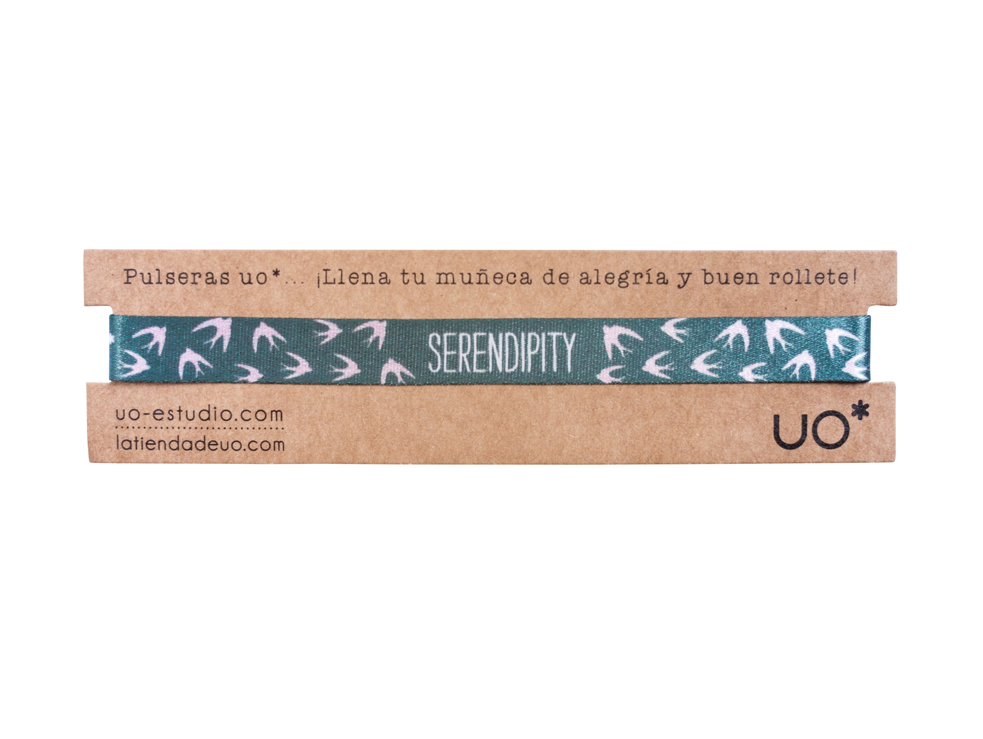 Pulsera 'Serendipity' Verde