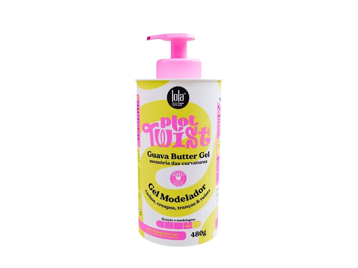 Gel Modelador LOLA COSMETICS Plot Twist Guava (480 gr)