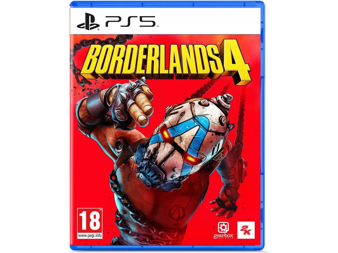 Juego PS5 Borderlands 4