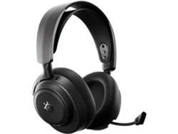 Auriculares STEELSERIES Arctis Nova Pro Omni (Over Ear - Micrófono - Negro)  
