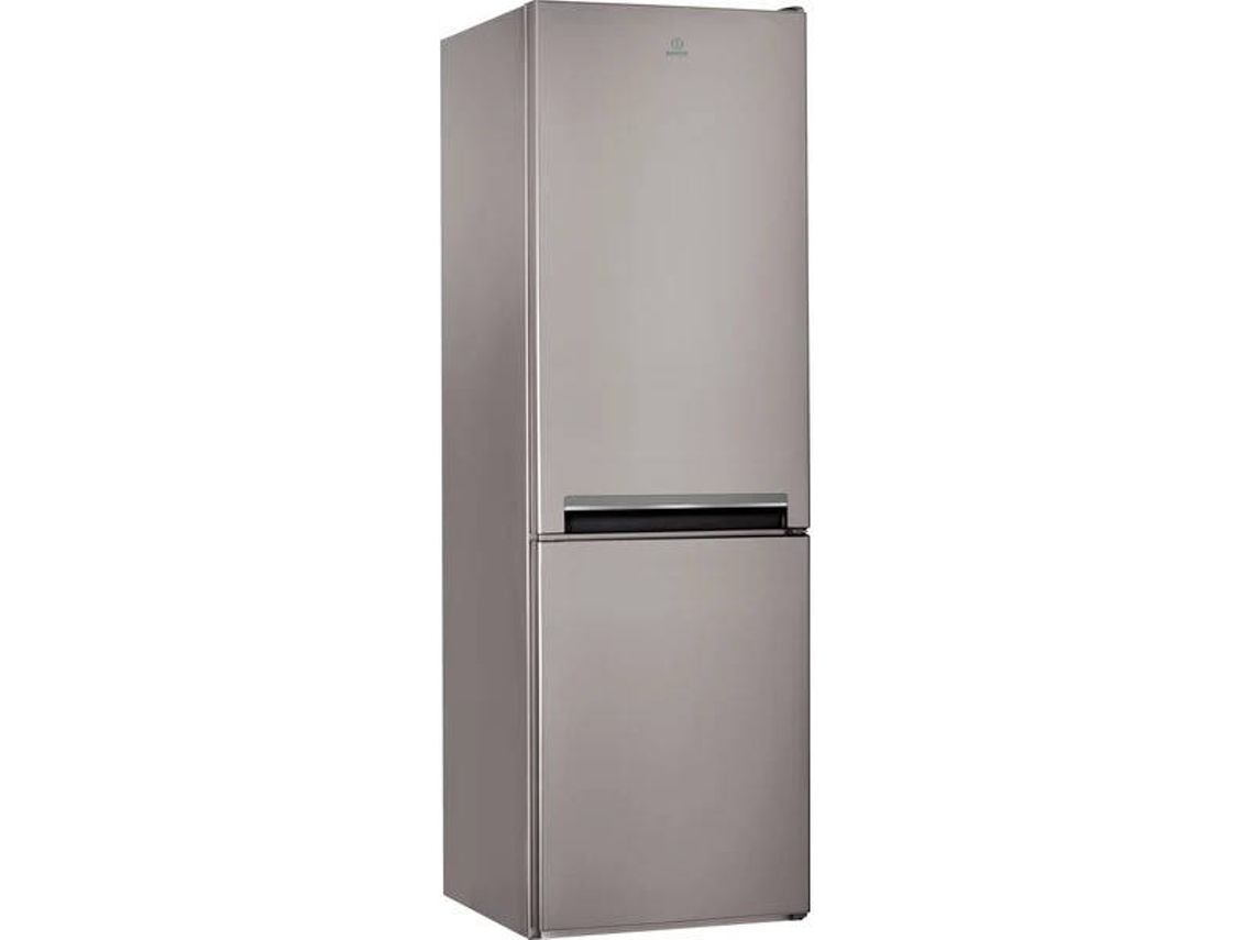 Frigorífico Combi INDESIT  LI9 S2E X (Low Frost - 201 cm - 372 L - Inox)