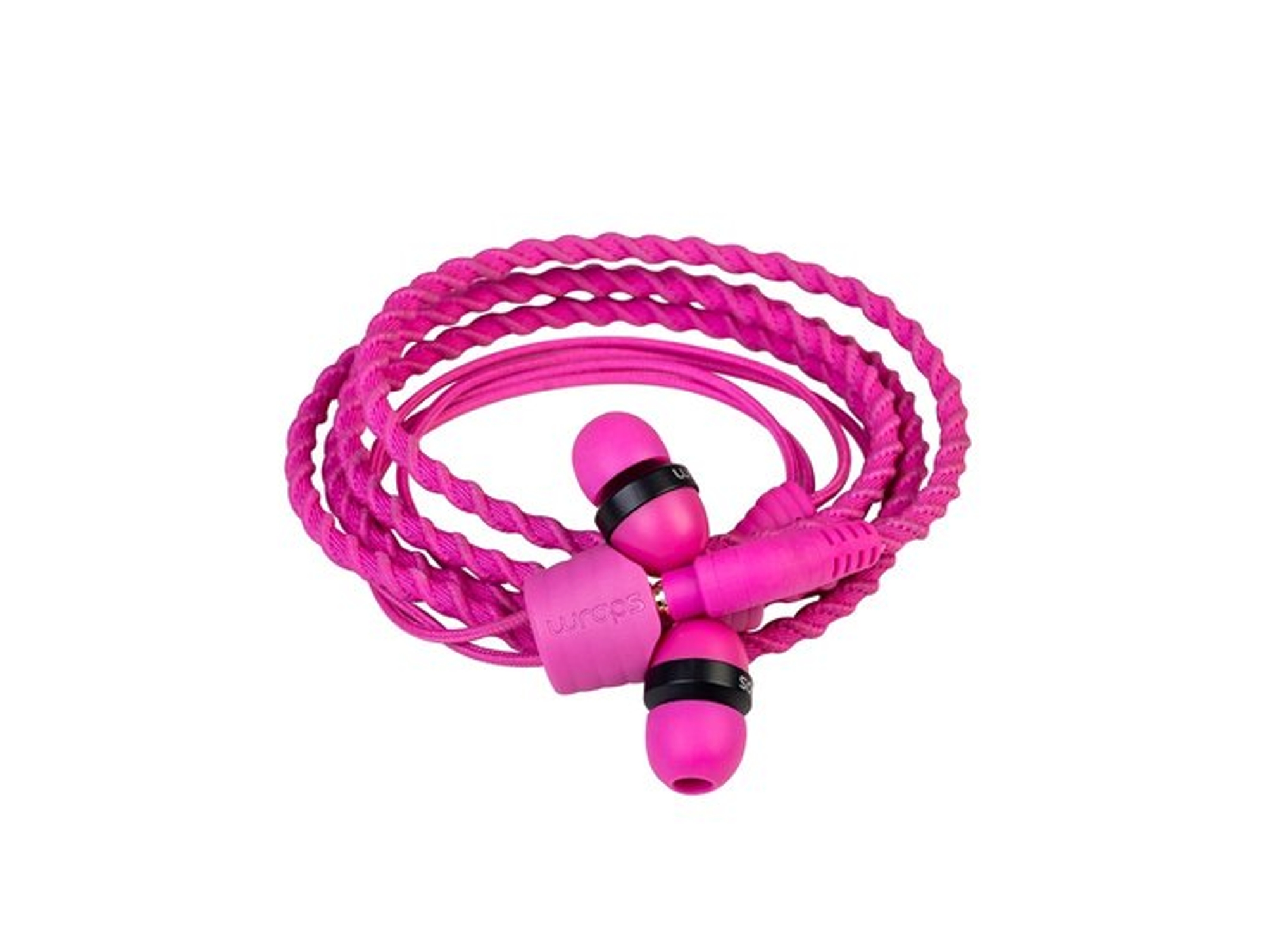 Auriculares WRAPS Classic Rosa