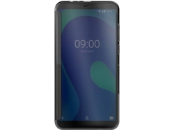 Funda Wiko Y80 MUVIT Folio Gris