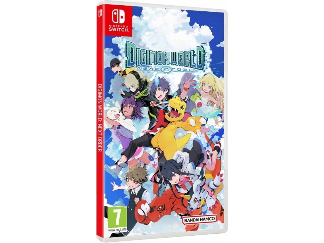Juego Nintendo Switch Digimon World: Next Order