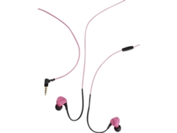 Auriculares con cable BOOMPODS Sportpods Race (In ear - Micrófono - Rosa)