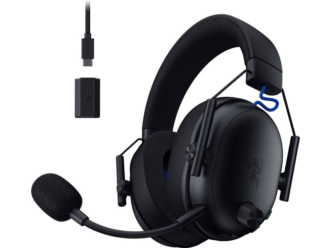 Auscultadores RAZER BlackShark V3 for PlayStation (Negro)