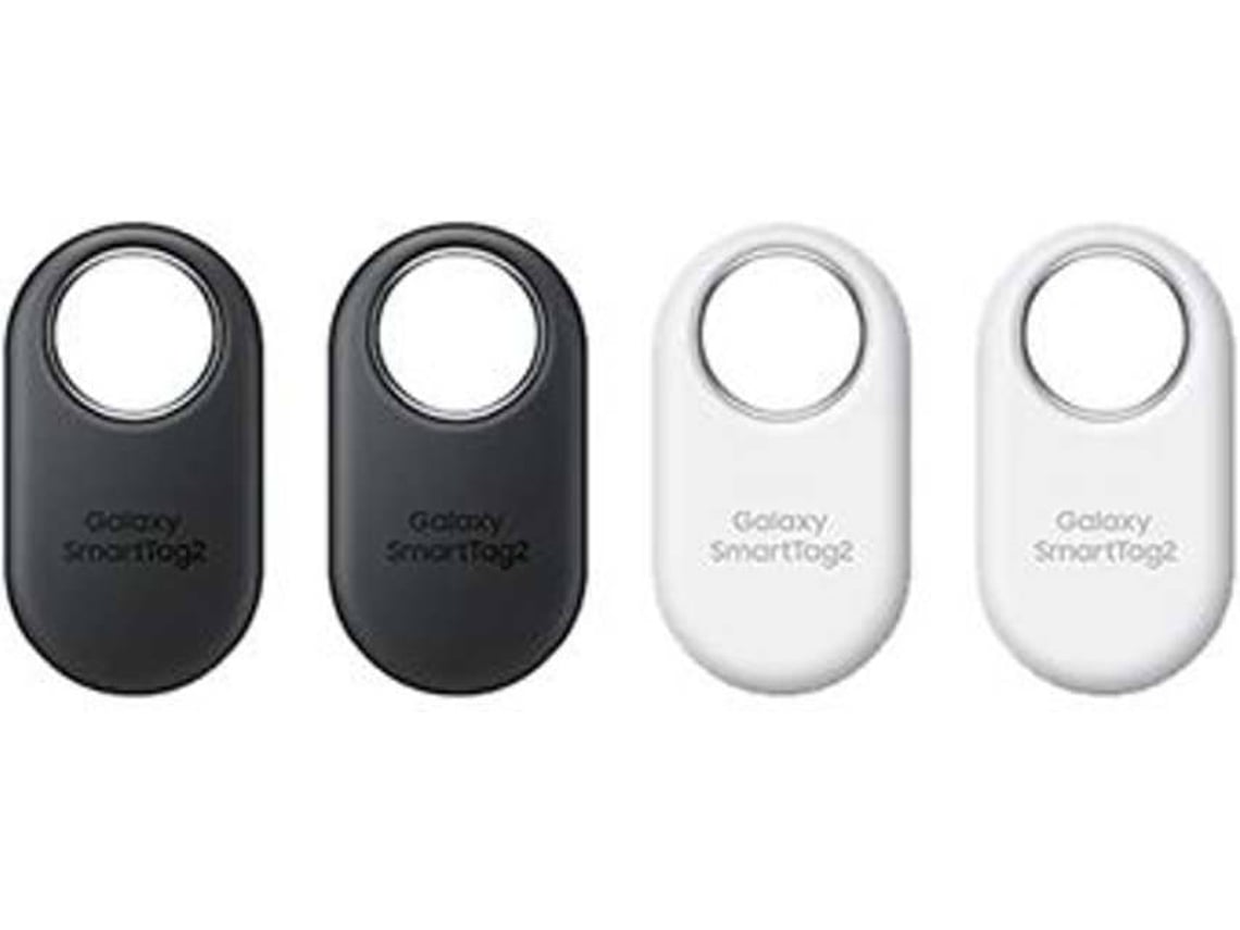 Localizador SAMSUNG SmartTag2 Galaxy (2 negros y 2 blancos)
