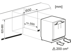 Frigorífico 1 puerta Mini Bar MIELE K 31222