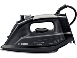 Plancha de Vapor BOSCH TDA102401C (Chorro Vapor: 140 g/min - Suela: PalladiumGlissée)