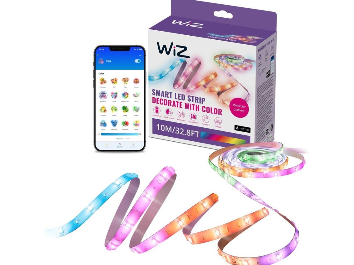 Tira de LED WiZ 10m (2 x 5 m)