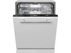 Lavavajillas Integrable MIELE G 7360 SCVI (14 Cubiertos - 59.8 cm - Negro)