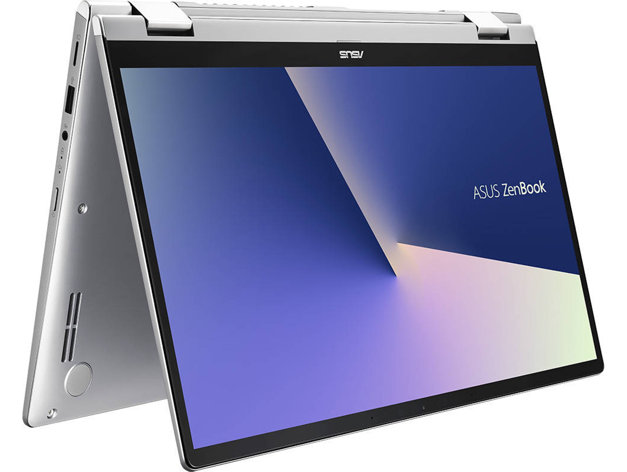Portátil Convertible 2 en 1 ASUS ZenBook Flip 14 UM462DA-AI044 (14'' - AMD Ryzen 7 3700U - RAM: 16 GB - 512 GB SSD PCIe - AMD Radeon RX Vega 10)