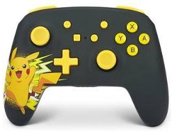 Mando Inalámbrico Para Nintendo Switch (Pikachu Ecstatic)