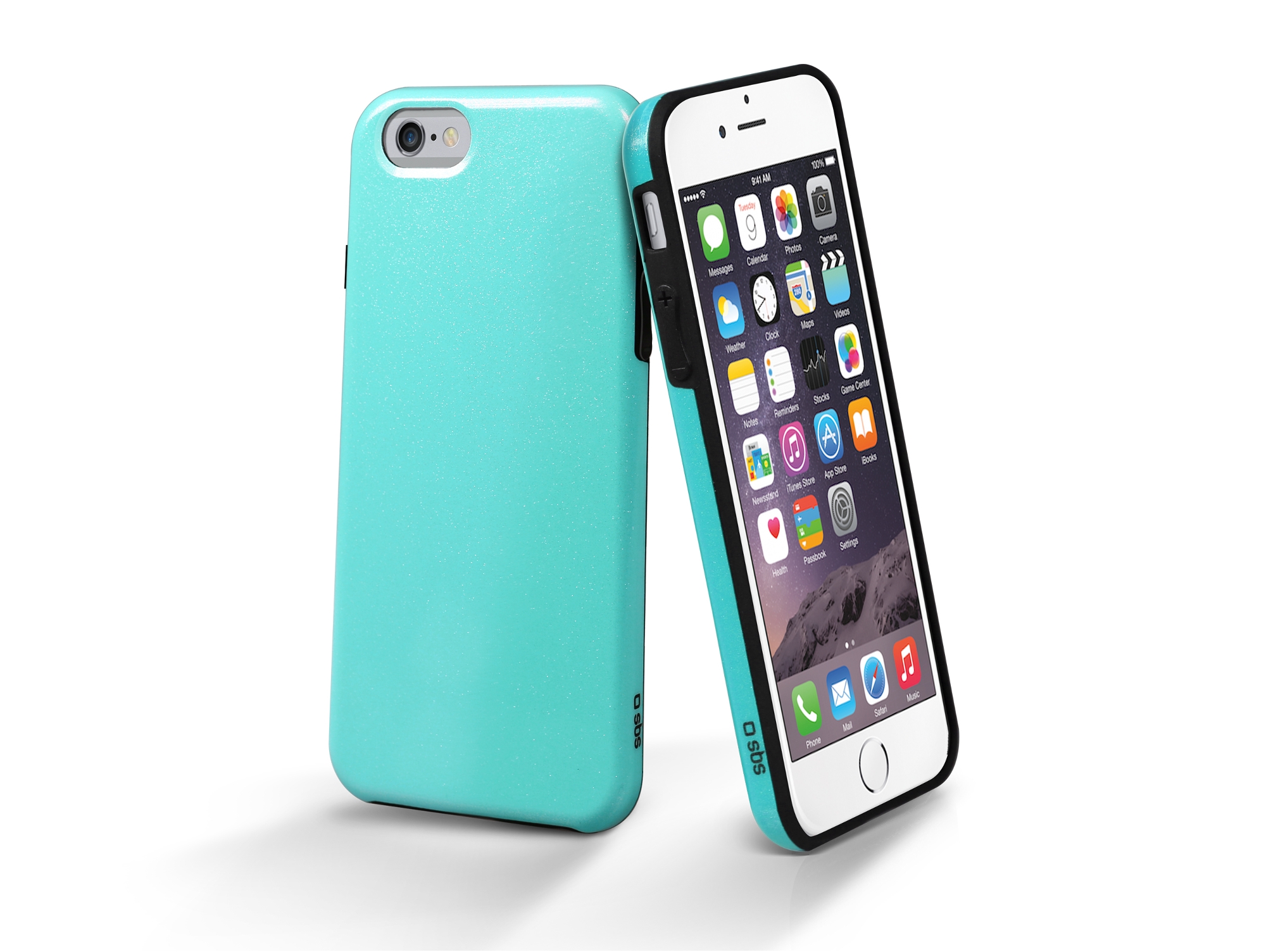 Carcasa SBS Teen iPhone 6, 6s azul