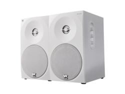 Altavoces 2.0 WOXTER DL-410 (PC - 150 W - Control de volumen)