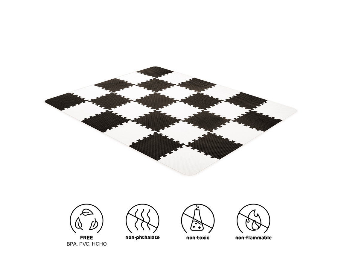 Manta KINDERKRAFT Luno Black