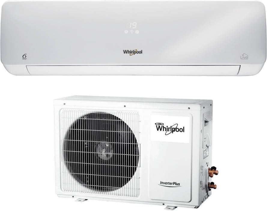 Aire Acondicionado WHIRLPOOL SPIW312A2WF  (24 m² - 3011 Frig/h - Blanco)