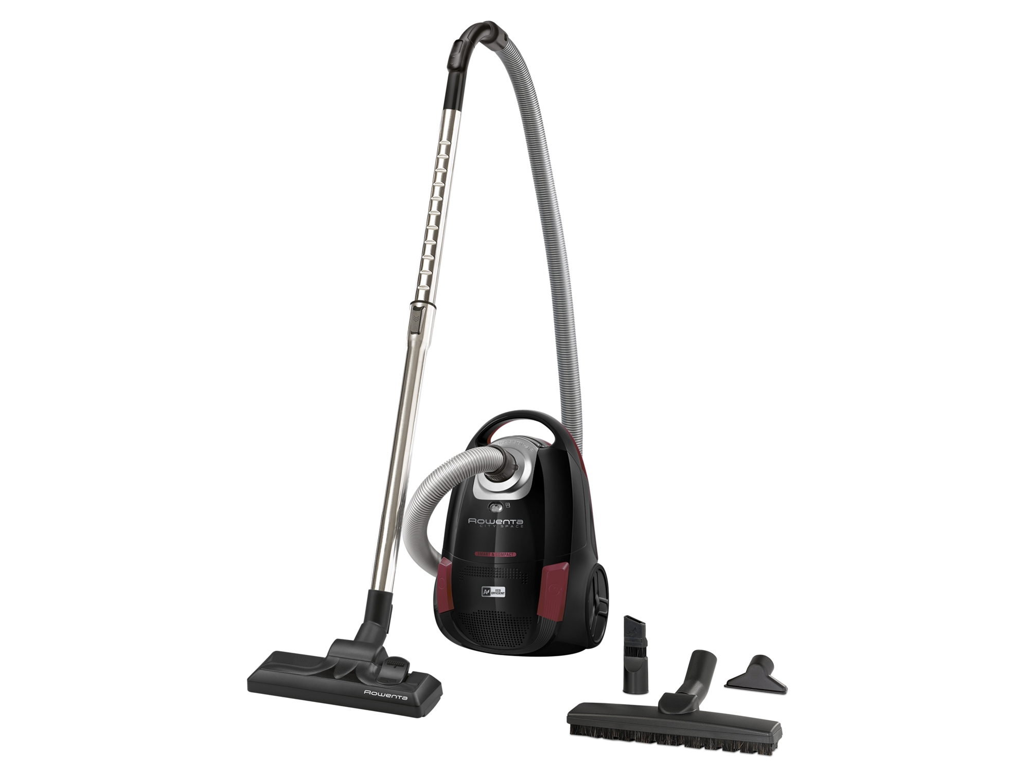 Aspirador con bolsa ROWENTA RO2669 (A - 78 dB - Bolsa de polvo: 2.5 L)