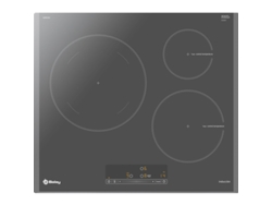 Placa de Inducción BALAY 3EB965AU (Eléctrica - 59.2 cm - Gris)