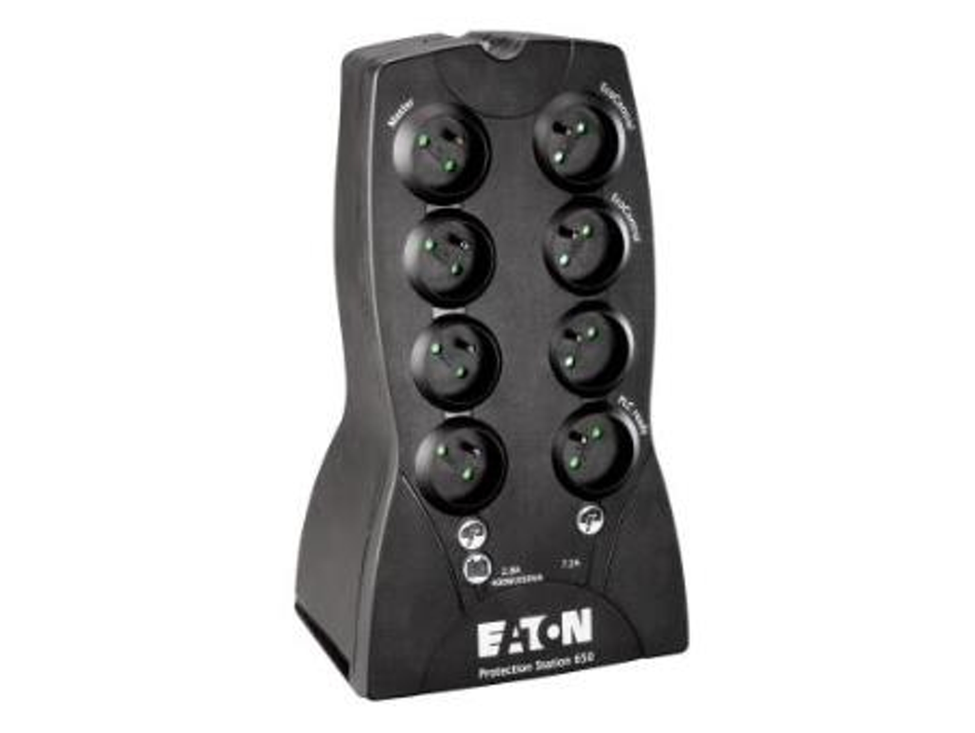 Fuente de Alimentación EATON 500 VA USB 650