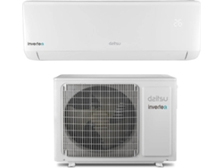 Aire Acondicionado DAITSU ASD12KI-DB PREWIFI (Caja Abierta - 24 m² - 2753 Frig/h - Blanco)