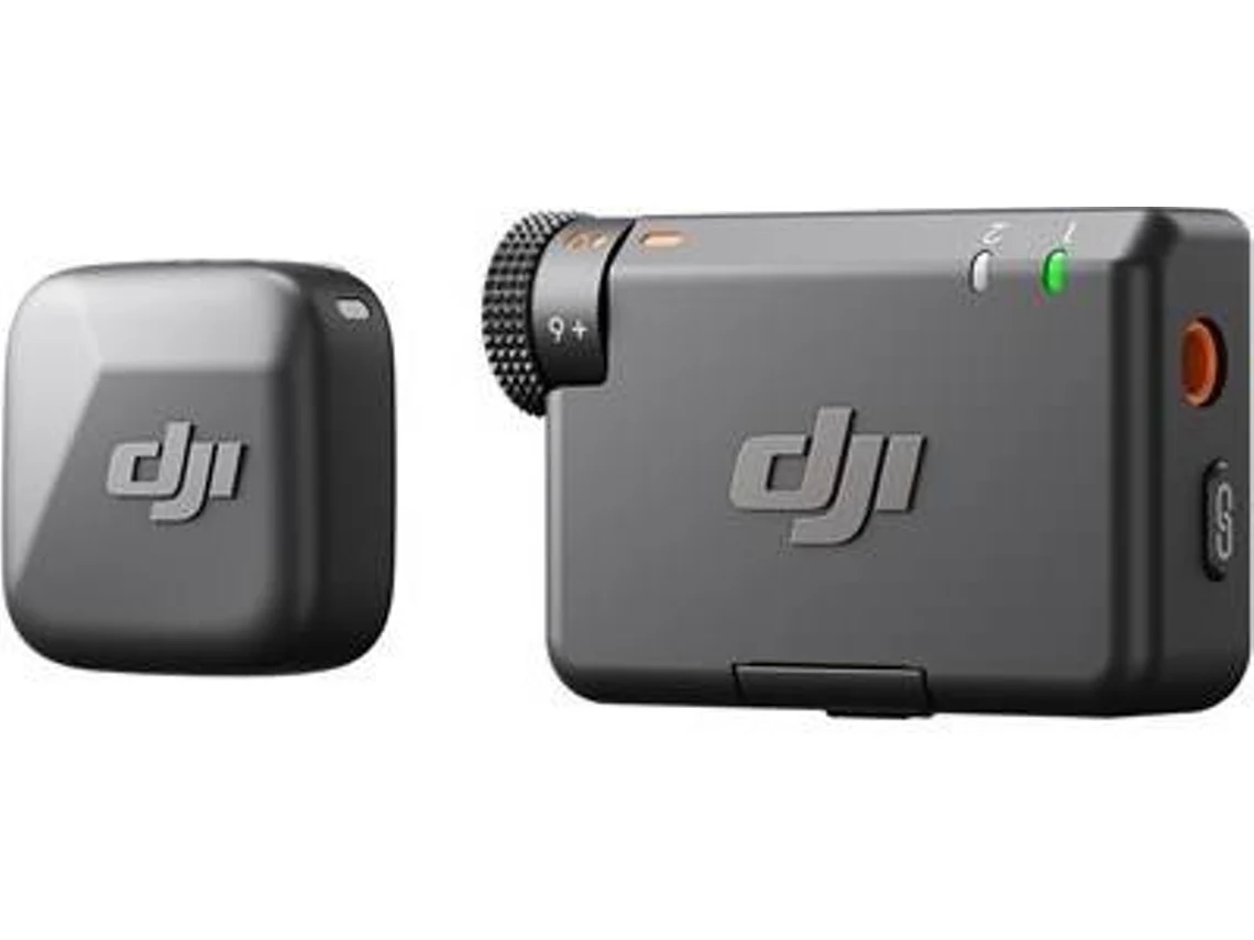 Micrófono Inalámbrico Mini Mic DJI (1 Tx + 1 Rx)