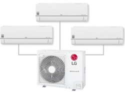 Aire Acondicionado LG 3ML9912C32.SET (14+14+24 m² - 5335 Frig/h - Gris)