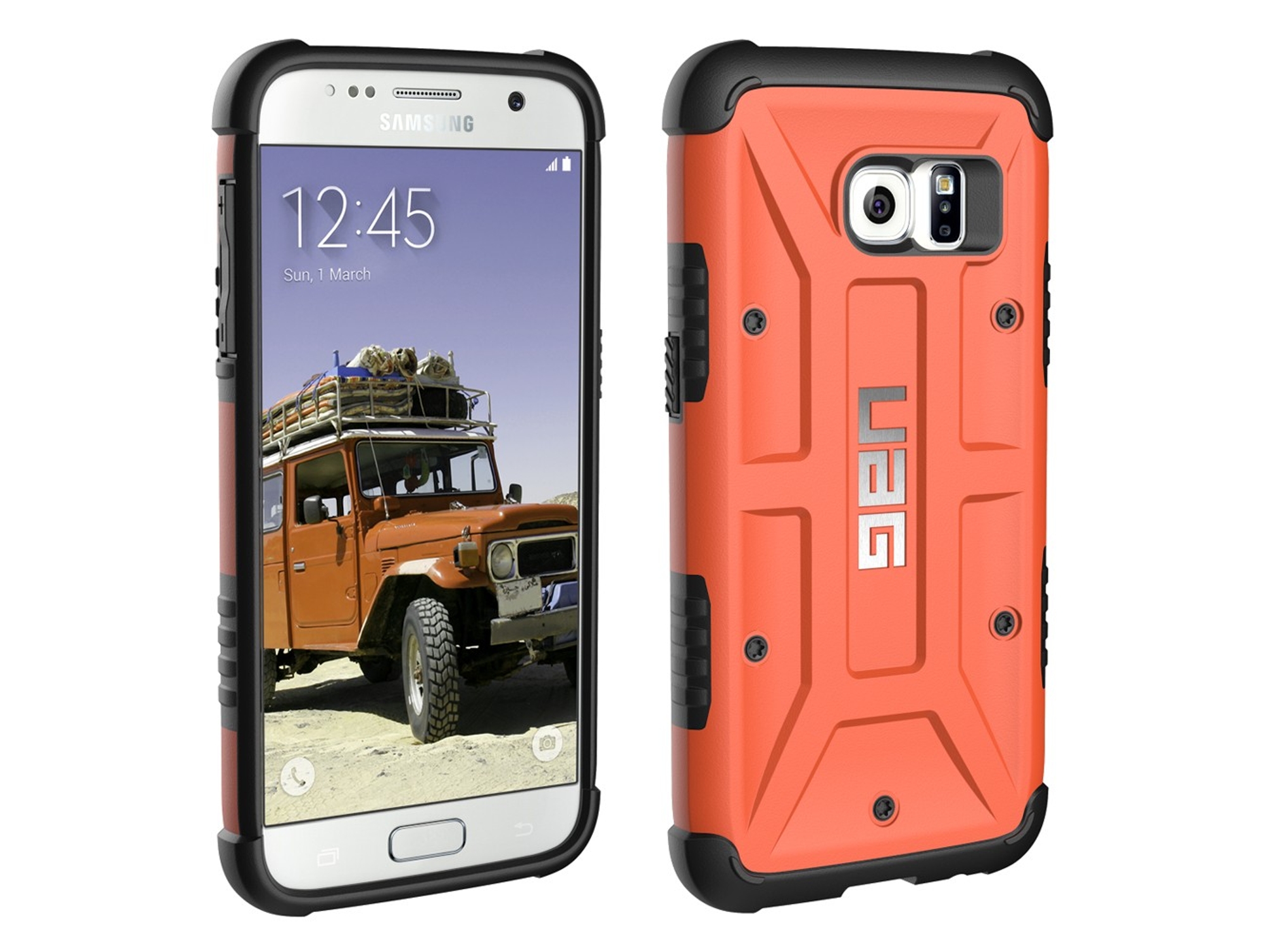 Carcasa UAG Composite Samsung Galaxy S7 naranja