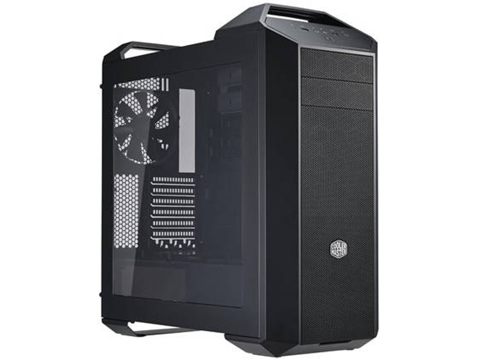 Caja PC COOLER MASTER MASTERCASE 5 (ATX Mid Tower - Negro)