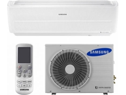 Aire Acondicionado SAMSUNG F-WINDFREE12N  (24 m² - 3011 Frig/h - Blanco)