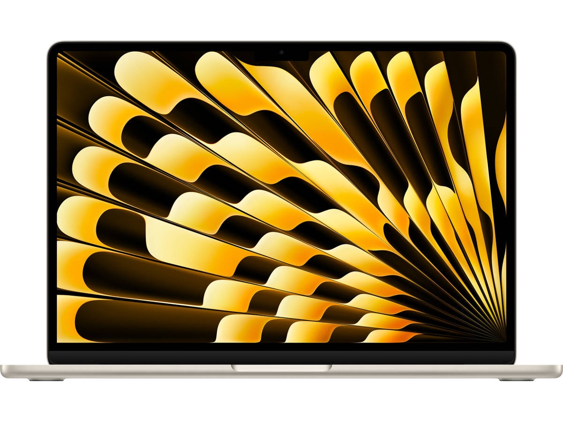  MacBook Air APPLE Blanco Estrella (13'' - Apple M5 10-Core - RAM: 16 GB - 1 TB SSD - GPU 10-Core)