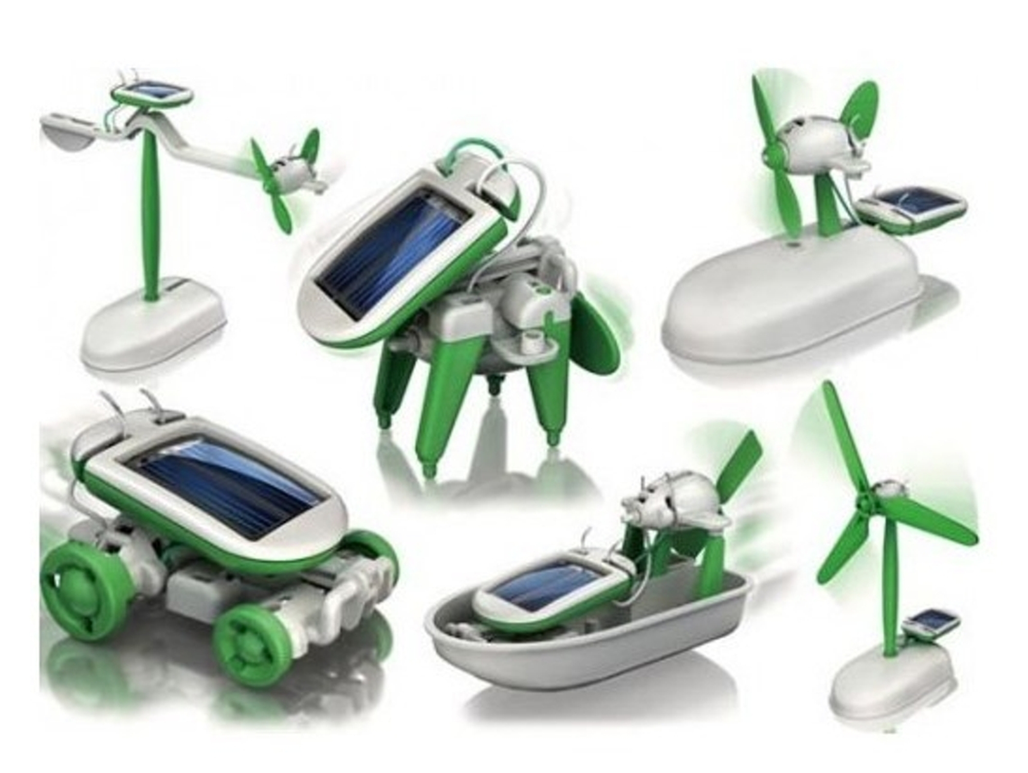 Kit Vehículos Solares 6 en 1