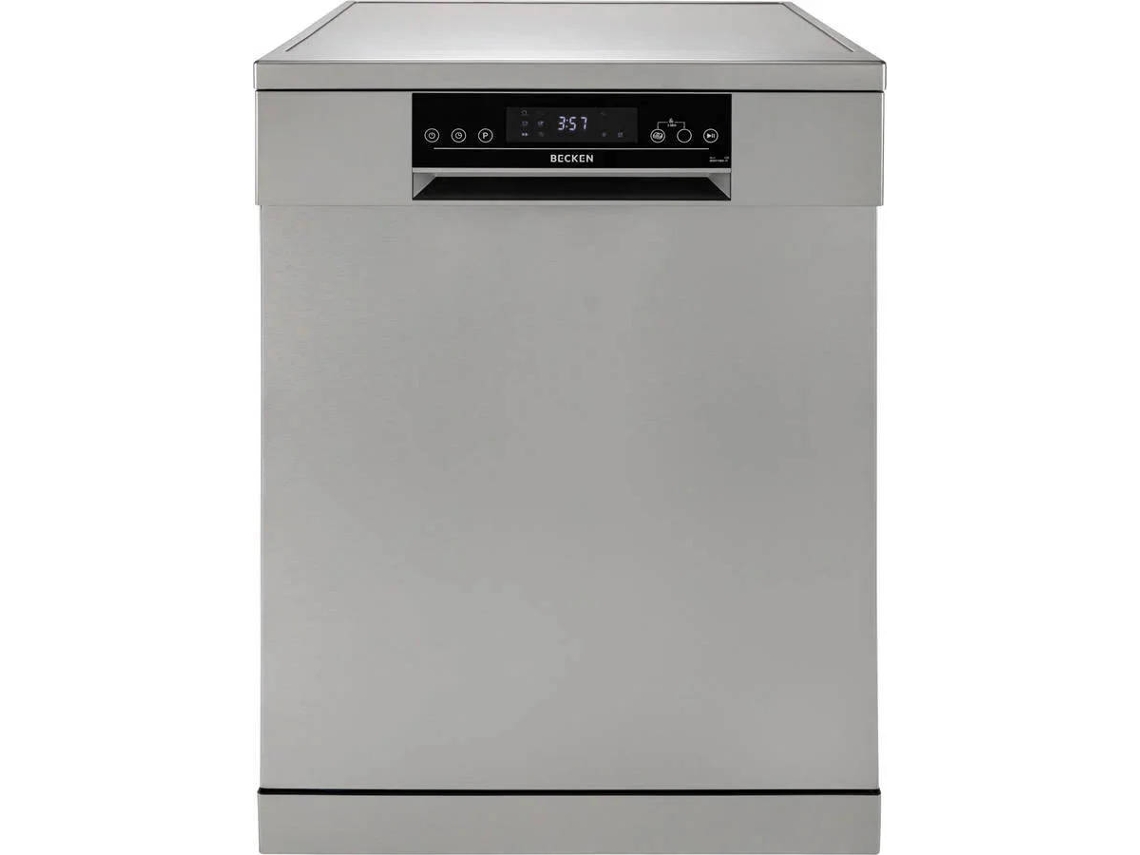 Lavavajillas BECKEN BDW1965N IX (12 Cubiertos - 60 cm - Inox)