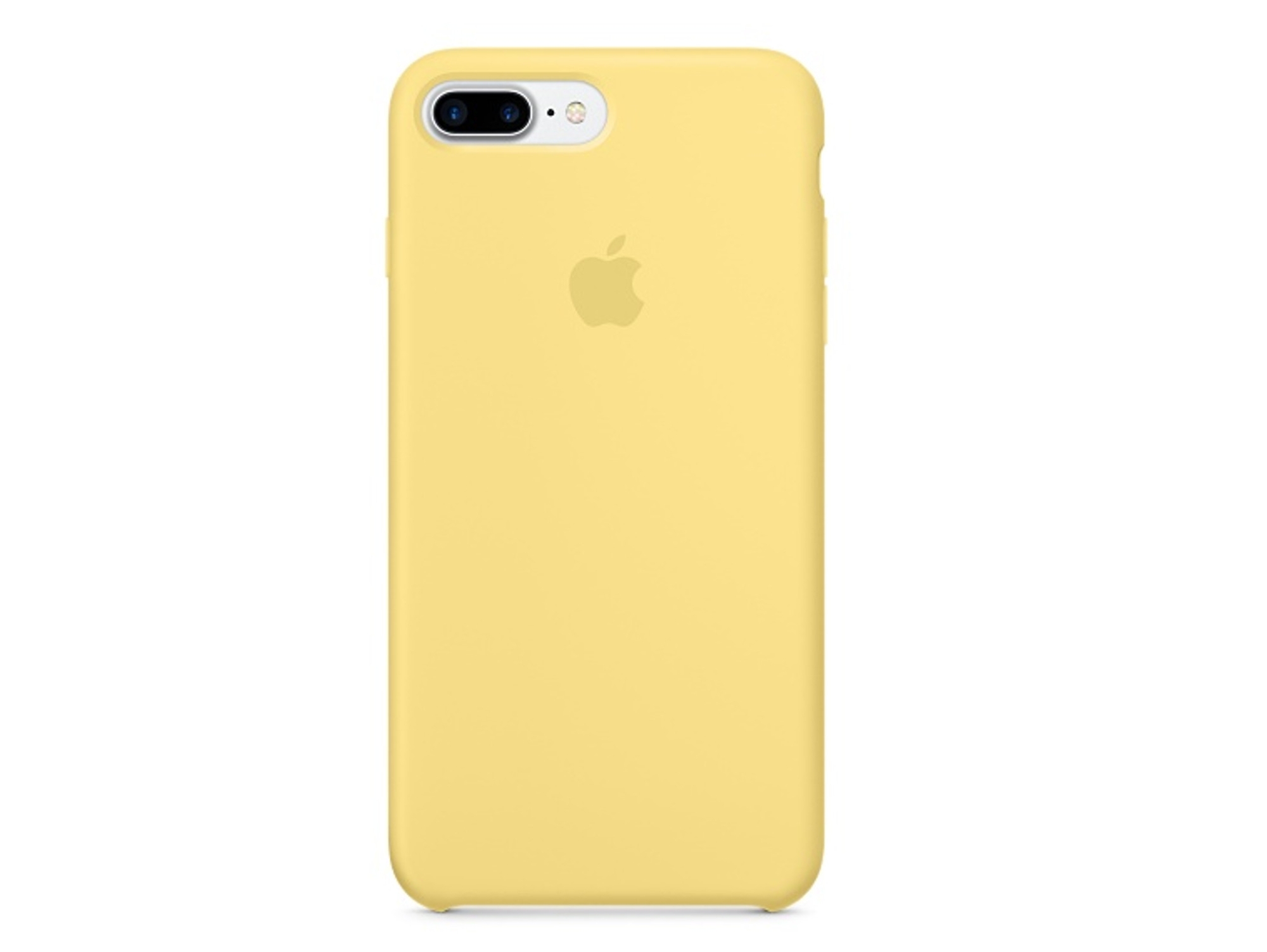 Carcasa APPLE Silicona pollen iPhone 7 Plus, 8 Plus amarillo