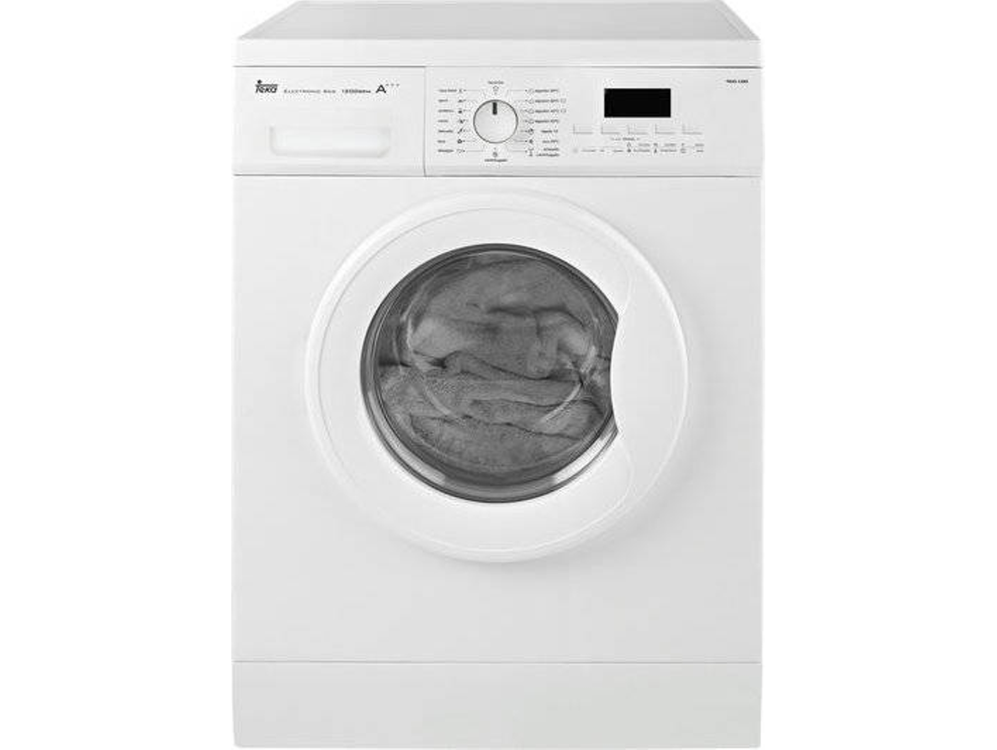 Lavadora TEKA TKX3 1263 (6 kg - 1200 rpm - Blanco)