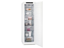 Congelador Vertical Integrable AEG ABE818F6NS (No Frost - 177.2 cm - 204 L - Blanco)