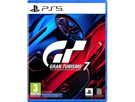Juego PS5 Gran Turismo 7