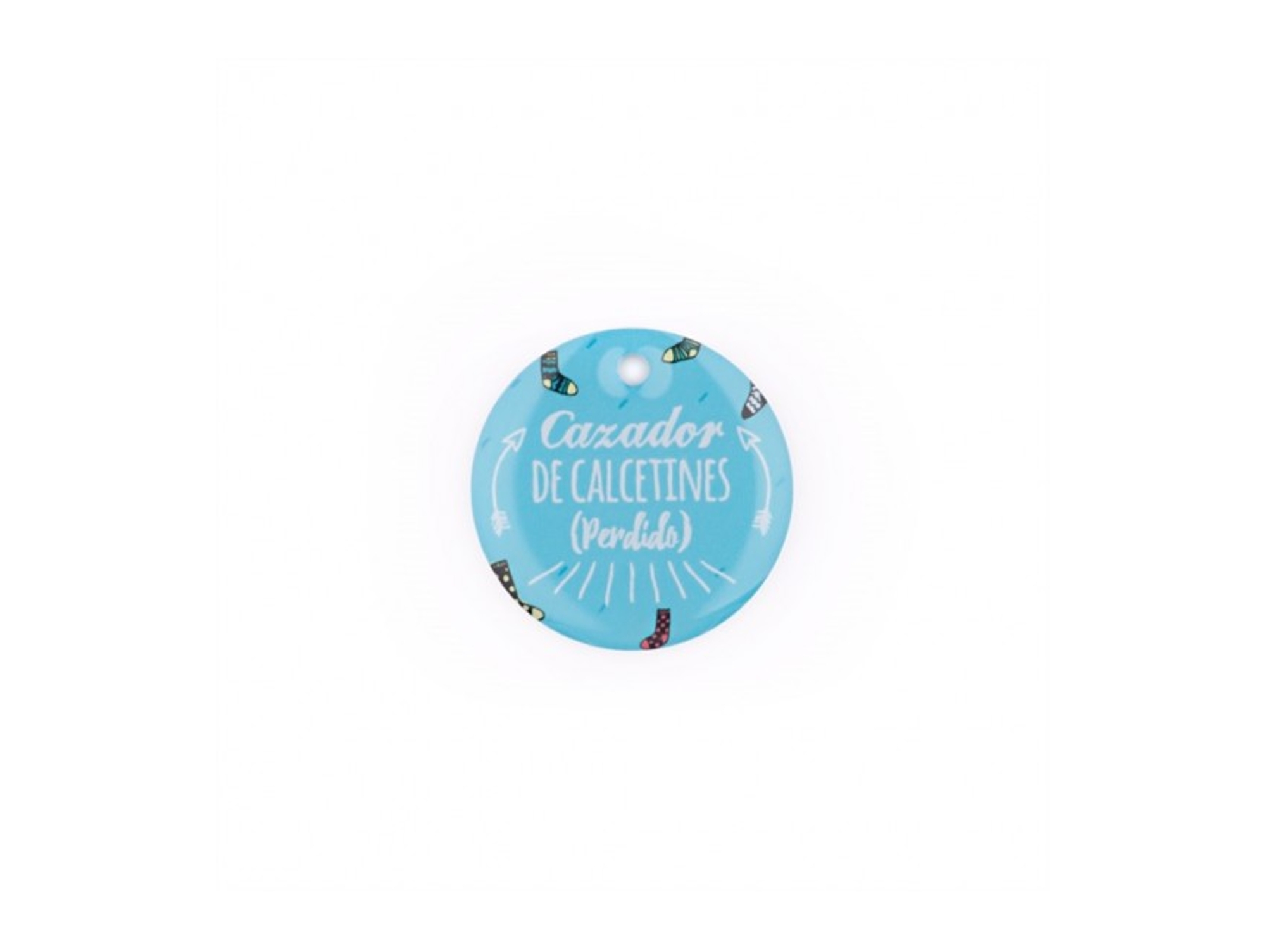 Placa de Identificación para Mascotas DINBEAT QR Cazador