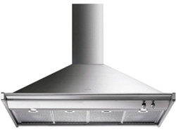Campana SMEG Classica KD120XE (820 m3/h - 120 cm - Inox)
