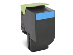 Tóner LEXMARK 80C2HCE Cian