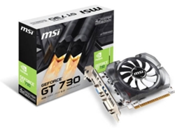 Tarjeta Gráfiaca MSI NVIDIA GT730 4GB DDR3