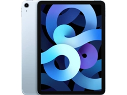 iPad Air APPLE MYH02TY/A (10.9'' - 64 GB - Wi-Fi+Cellular - Azul)