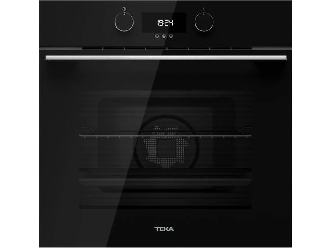 Horno TEKA HLB 8400 P (70 L - 59.5 cm - Hidro y Pirolítico - Negro)
