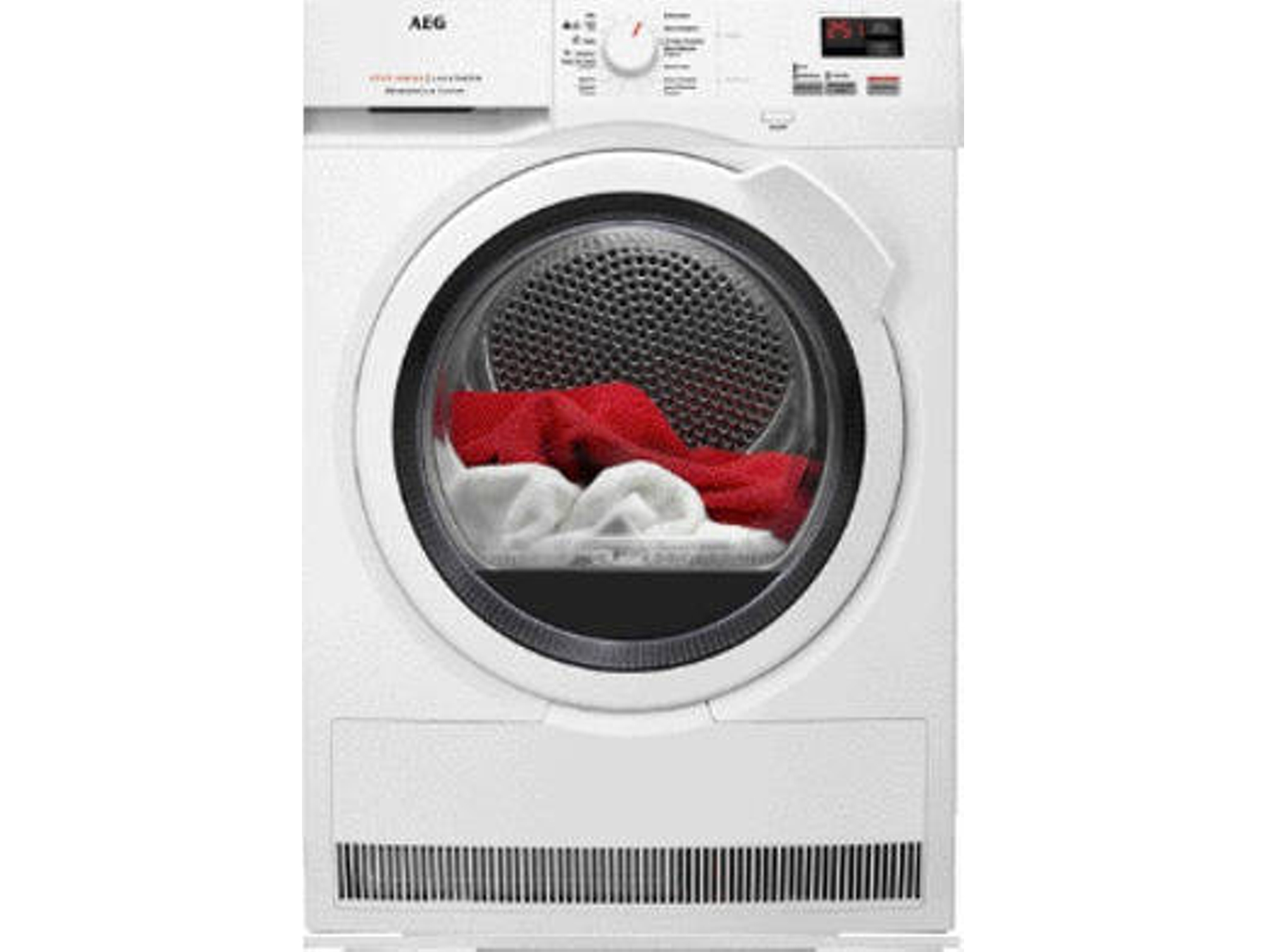 Secadora Reacondicionada AEG T8DBK861 (Grado A - 8 kg - Bomba de Calor - Blanco)