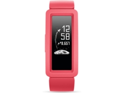Pulsera Deportiva FITBIT BY GOOGLE Ace 2 (Hasta 5 dias autonomía - Resistente al agua - Rosado)