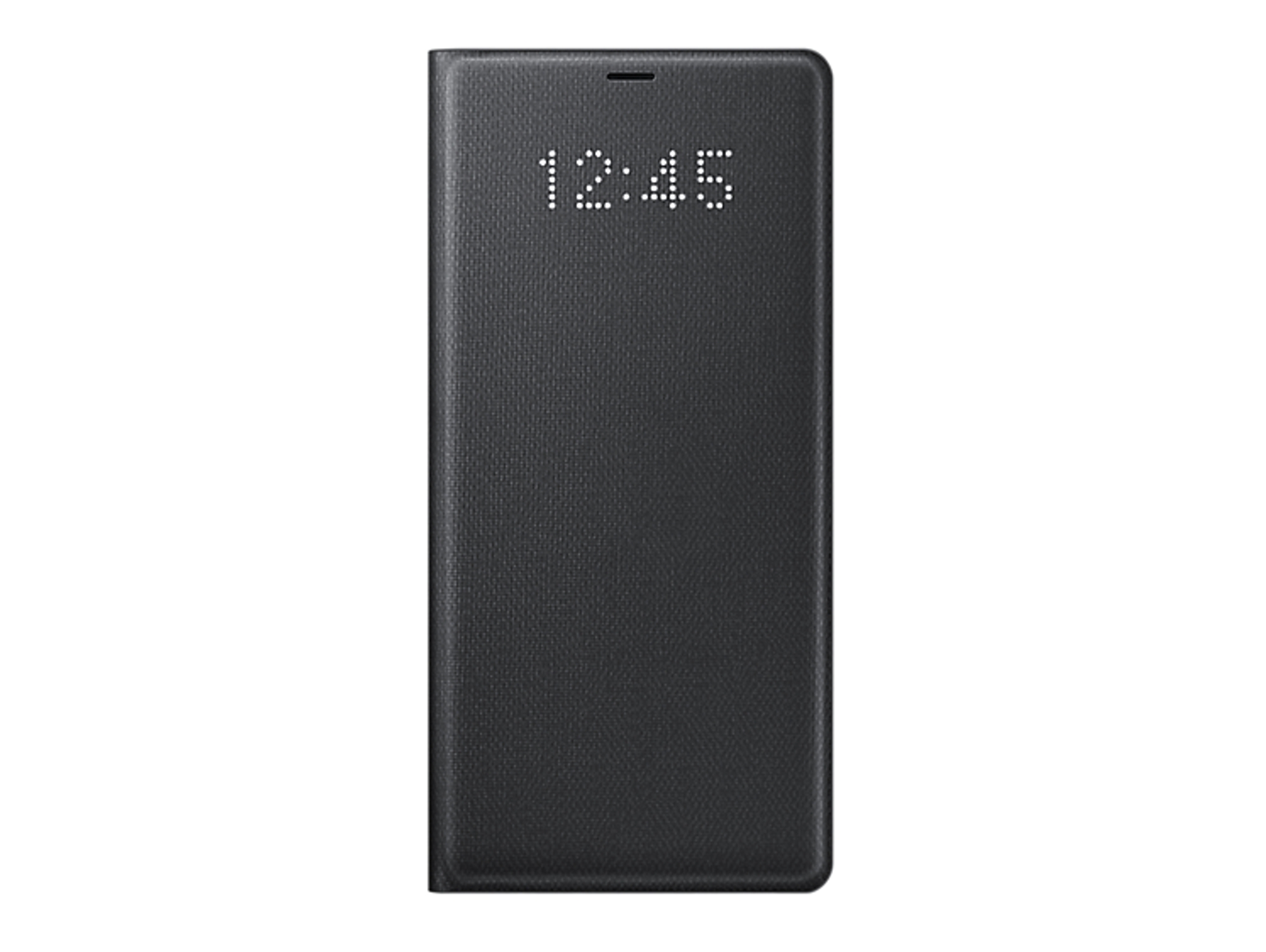 Funda SAMSUNG Galaxy Note 8 LED View Negro