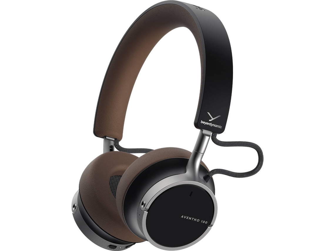 Auriculares Bluetooth BEYERDYNAMIC Aventho 100 (On-Ear -  Micrófono - Marrón)