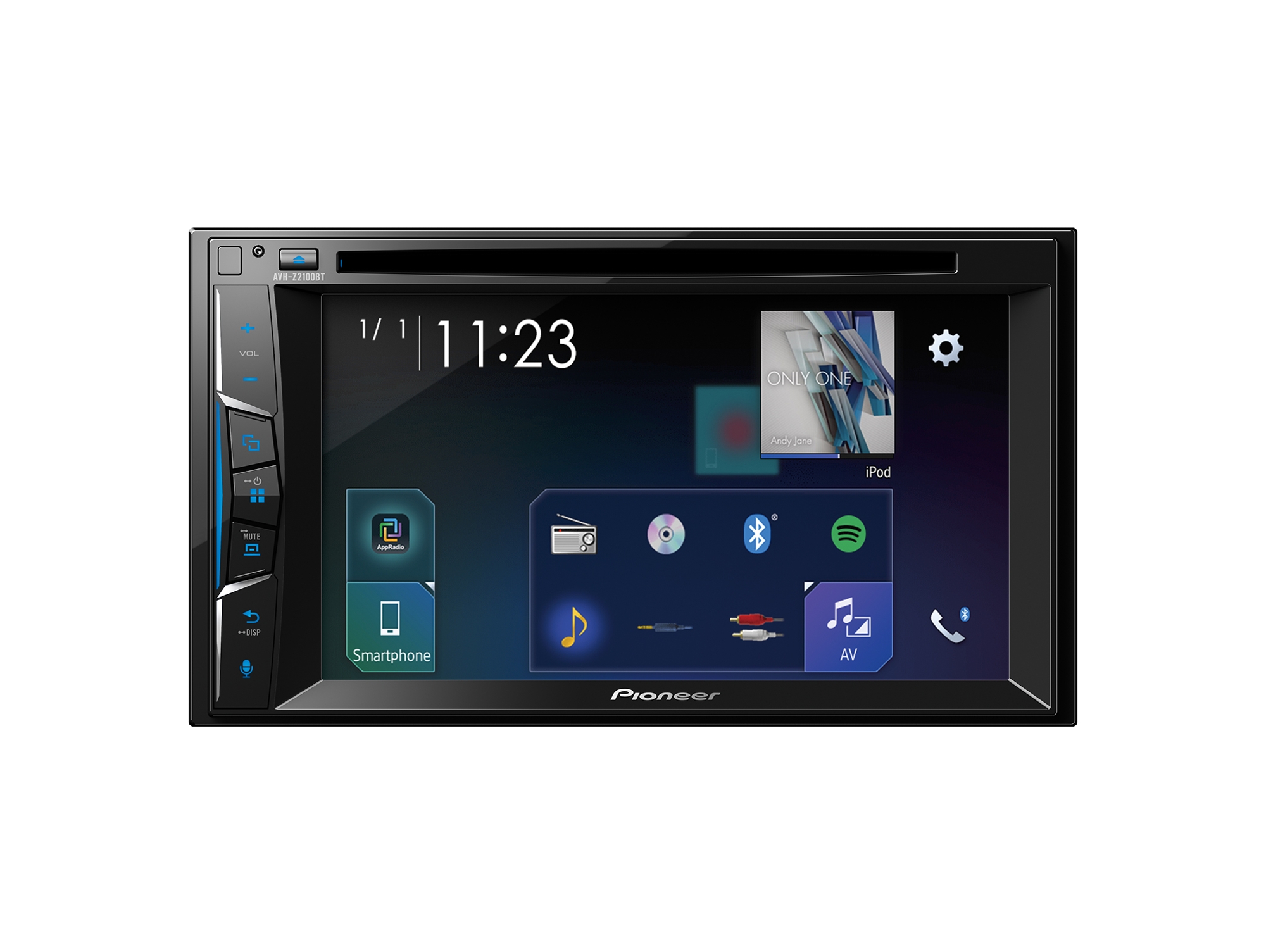 Autorradio Multimedia PIONEER AVH-Z2100BT