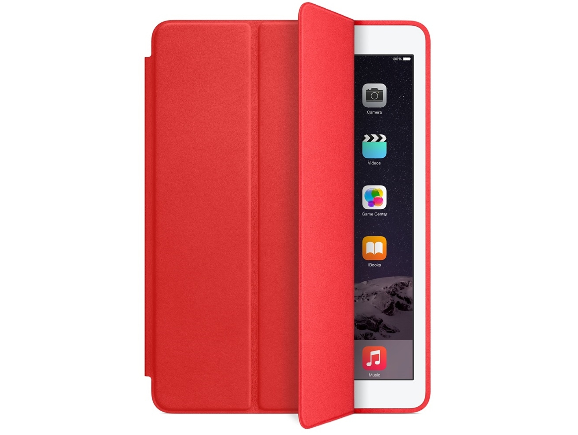 Funda iPad Air 2 APPLE Smart Case Rojo