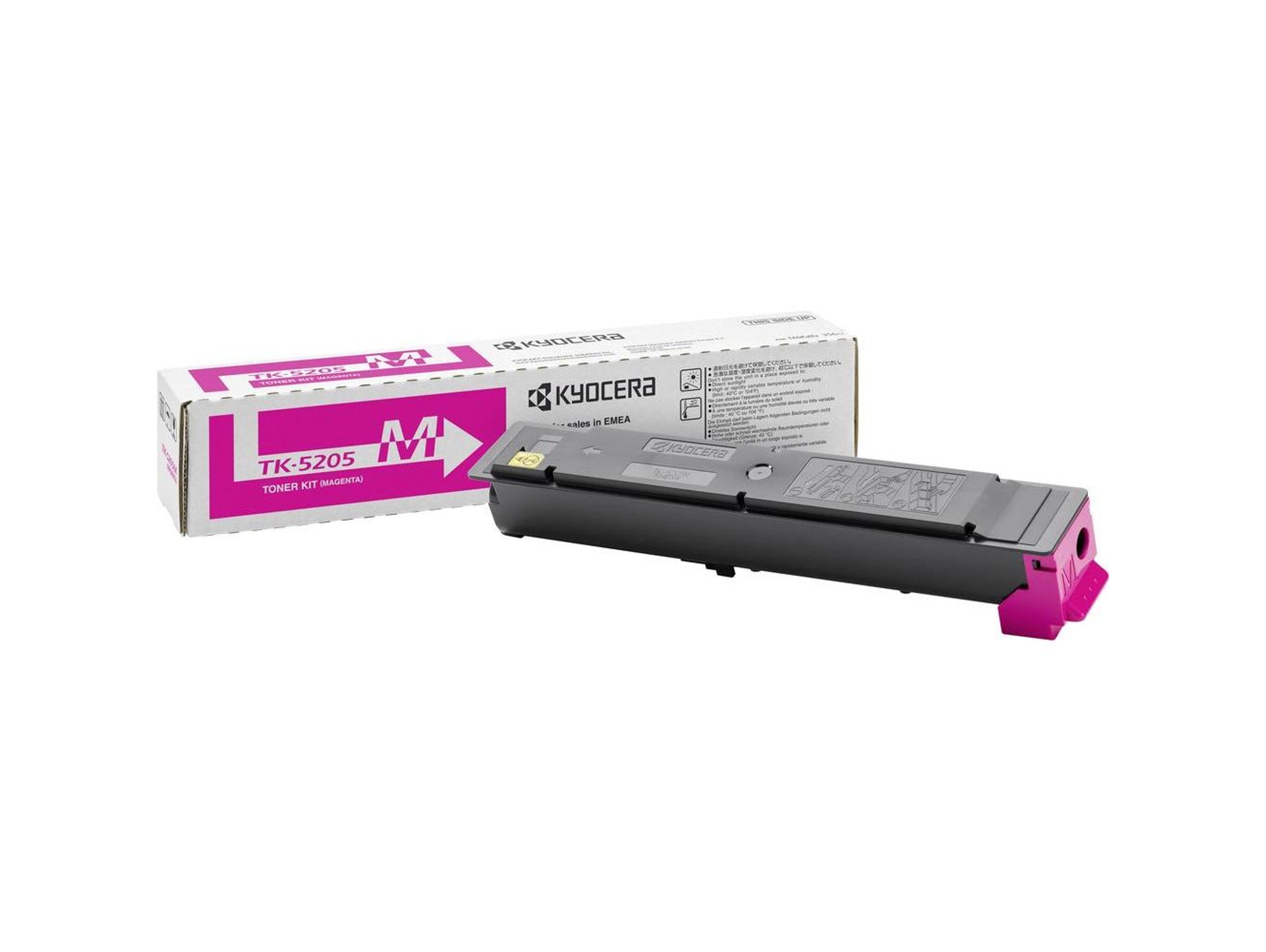 Cartucho de tóner Original KYOCERA TK-5205M Magenta